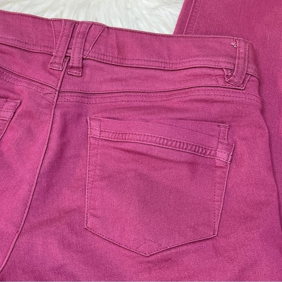 Democracy AB technology size 6 magenta coloured soft jeans - Picture 3 of 9